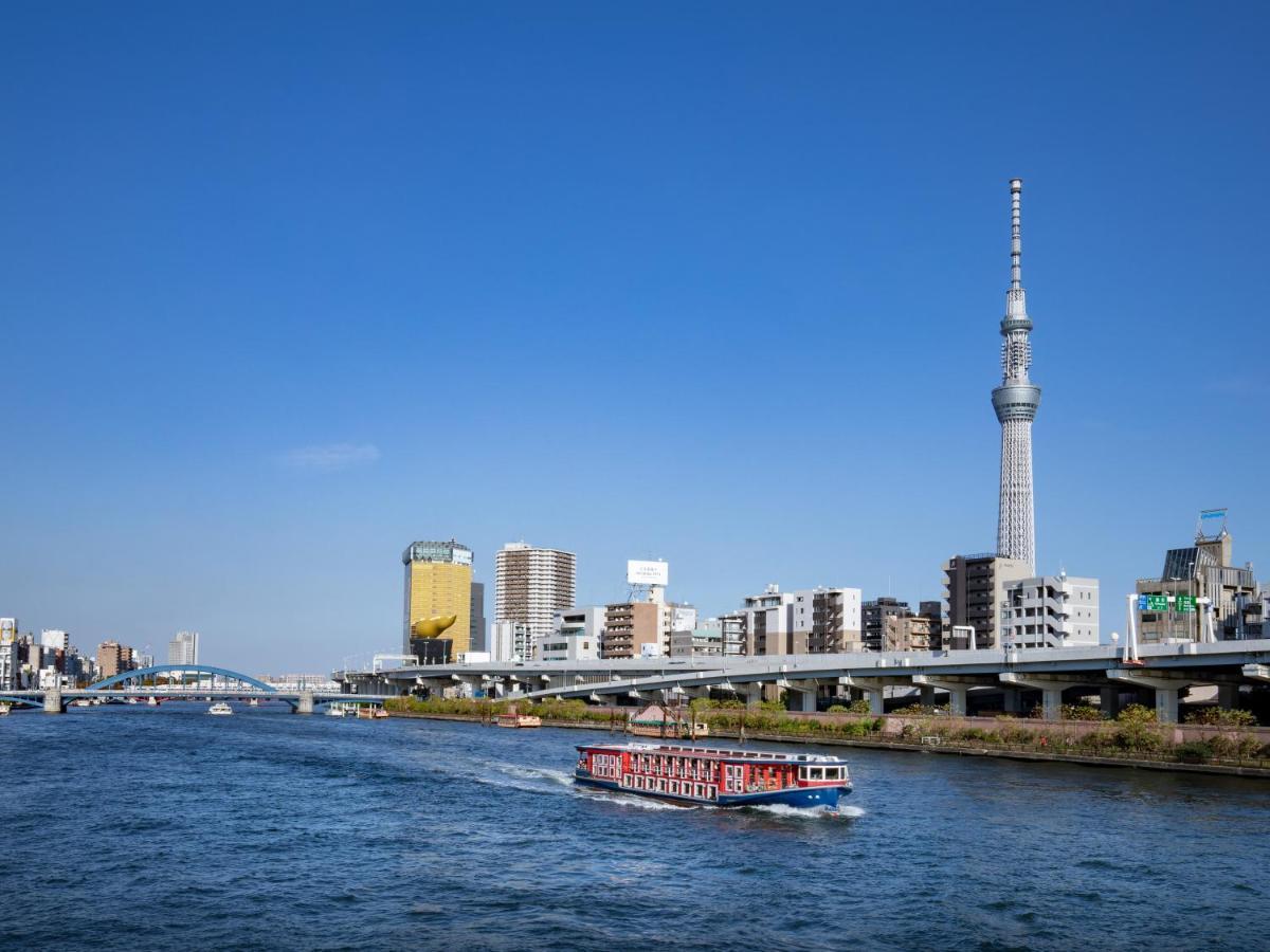 Cocoshuku Asakusa Kuramae Tokió Kültér fotó